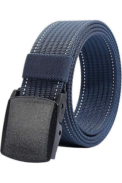 GENERAL Lion Vee Nylon Belt for Men, Work Belts, Breathable Woven Fabric Belt...