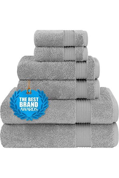 Cotton Paradise مناشف تركية قطنية 100% للحمام والمطبخ، سميكة وكبيرة الحجم وذا...