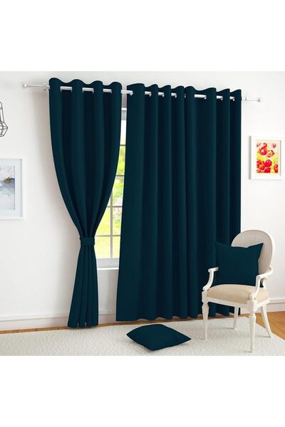 Fashion Story Home Storie@Home Blackout Curtain for Upper Windows, Made of Sy...