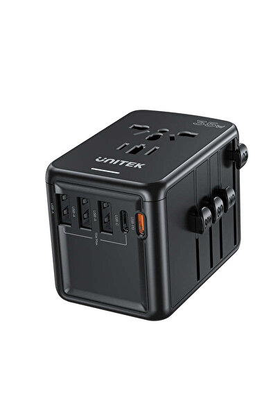 Unitek 35W Universal Travel Adapter