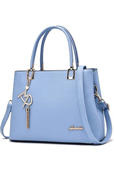 GENERAL Designer Elegant Tote Bag Large Top Handle Satchel Handbags for Women...