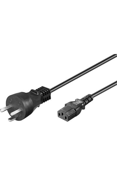 MicroConnect Καλώδιο IEC C13 - IEC C13 1.8μ Μαύρο (PE120418)