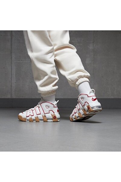 Nike Air More Uptempo Hakiki Deri Spor Ayakkabı- KUZEY SPORT