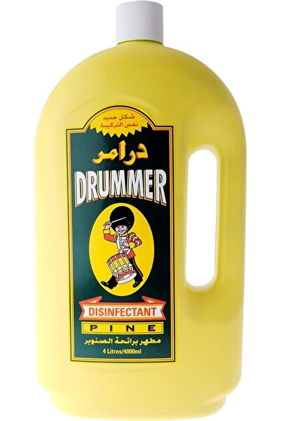 Drummer سائل مطهر من الصنوبر، 4 لتر