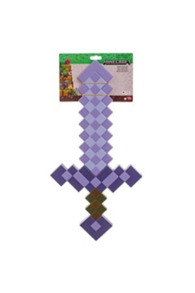OEM Μωβ Σπαθί Minecraft 51εκ.