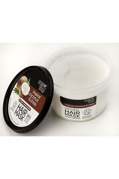 organic shop Coconut & Shea Moisturising Hair Mask