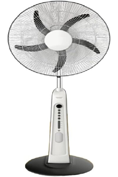 Generic DX2661 Stand Powerful Fan, 18 Inch, with Remote Control | Up to 27H O...