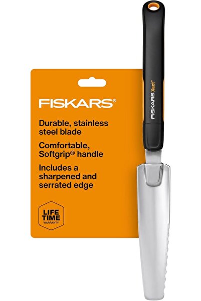 GENERAL Fiskars Exact 315520-1001 Manual Garden Shovel, Black/Silver