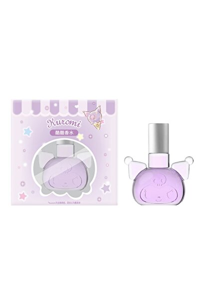 SANRIO Lisanslı Kuromi Cool Cool EDP Parfüm – Kompakt ve Enerjik Tasarım