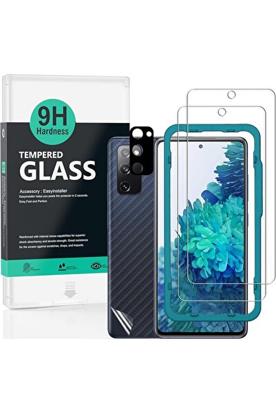 GENERAL ايبيويند واقي شاشة لهاتف سامسونج جالاكسي S20 الترا 5G مقاس 6.9 بوصة م...