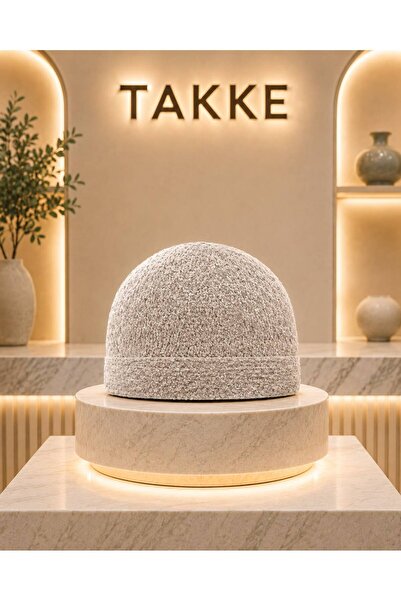 Takke ® Sultan Kadife Namaz Takkesi