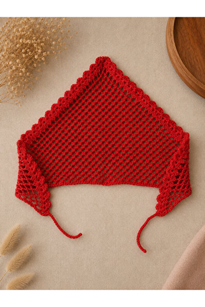 LİA CLİPS CO File Model Triangle Bandana |   Bohemian Hair Accessory