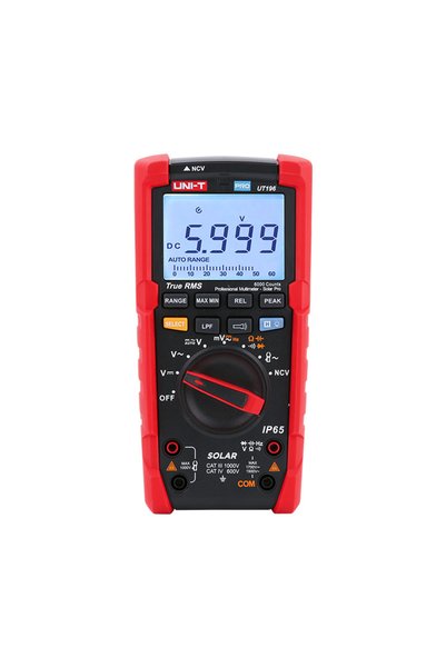unı-t DC SOLAR 1700V True RMS Profesyonel Multimetre SHEUT196