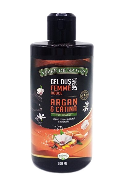 Verre De Nature Gel dus crema miere argan catina Femme Douce 300ml