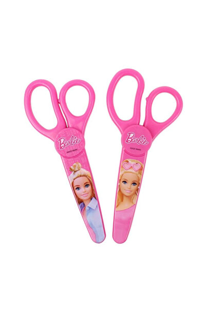 Barbie CEM B-1666 KORUMALI ÇOCUK MAKASI - TEKLİ