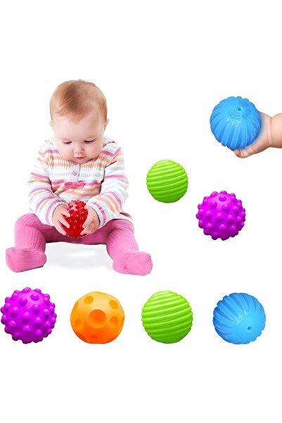 ROHSCE Sensory Balls for Baby Ball for Toddlers 1-3,Infant Texture Multi Mass...