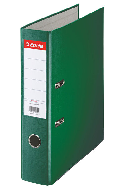 MC Micostore Biblioraft plastifiat 7.5cm verde economy esselte