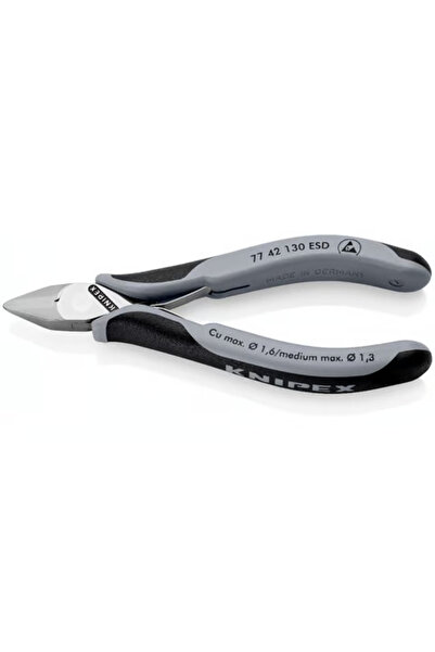 Knipex ELEKTRONİKÇİ YAN KESKİ- ESD KNI7742130ESD