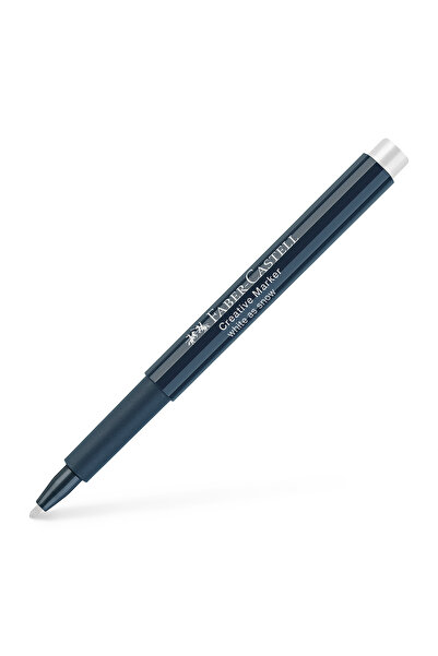 Faber Castell Фабер-Кастел Бял Креативен Маркер