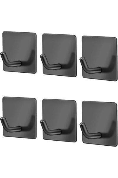 GENERAL Heavy Duty Self Adhesive Hooks,Stainless Steel Sus304 Wall Mount - Re...