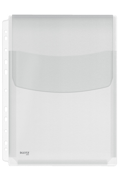 MC Micostore Folie protectie a4 cu clapa 5/set jumbo leitz