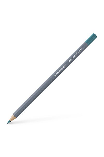 Faber Castell Creion colorat aquarelle turcoaz cobalt deschis 154 goldfaber fa