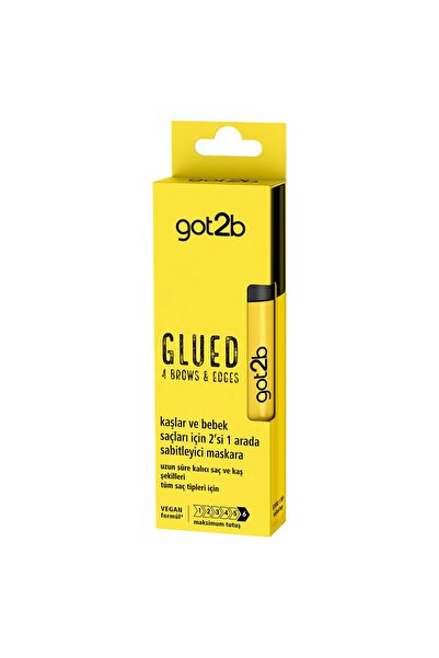 Got2B Saç Sabitleyici Maskara – Güçlü Tutuş & Pürüzsüz Saç Kontrolü 16 ml