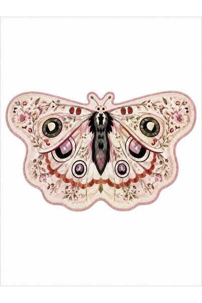 Rugs Modern Halı Eta Butterfly Patterned Modern Woven Base Decorative Carpet ...