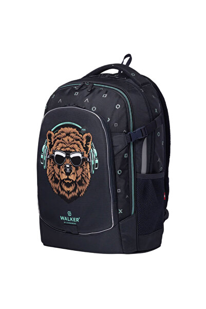 MC Micostore Раница Fame Bear Buddy Тъмно сива Walker