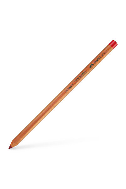 Faber Castell Creion pastell pitt rosu inchis faber-castell