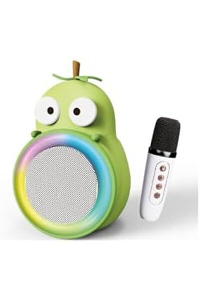 Sellbuystore 20W 2400 Mah Karaoke Mikrofonlu Ledli Bluetooth Hoparlör BTS-251 1308391