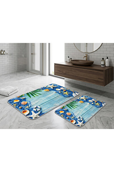 Turkish Home BANYO PASPASI JEL TABAN 2 PARÇA
