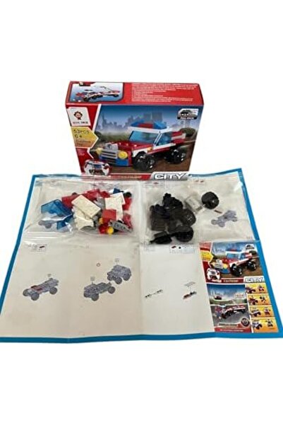 Aybilstore City Oyuncak Legolu Set 53 Parça Robotlu 1312663