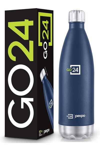 GENERAL Stainless Steel Electrolyte Flask Suitable for Hot and Cold Beverages...
