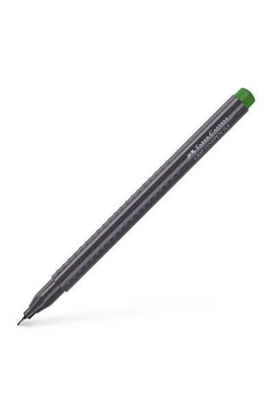 Faber Castell Liner 0.4mm olive grip faber-castell