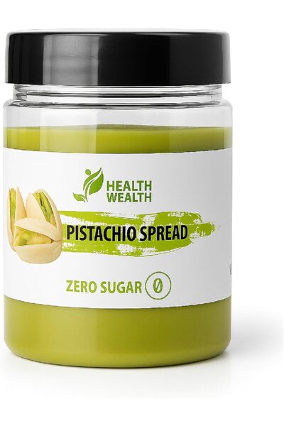 HEALTH WEALTH Spradd Pista Butter 200G