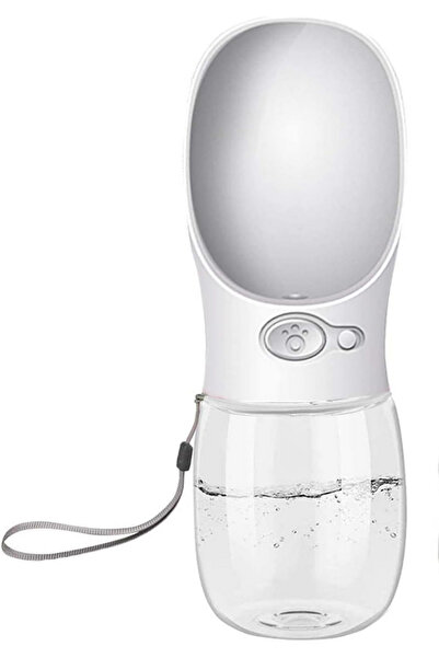 OEM Sticlă de apă portabilă pentru câini și pisici, 350ml