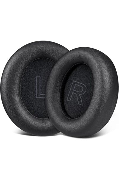 Aybilstore Soundcore Life 2 için Q20/Q20+/Q20I/Q20BT Modelleriyle Uyumlu Suni Deri Kulaklık Pedi Haf