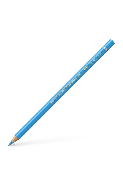 Faber Castell Φάμπερ-Κάστελ Πολυχρωμός Μπλε Τυρκουάζ Χρωματιστό Μολύβι