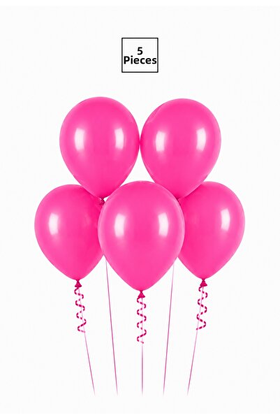 Balonsan بالون فوشيا 5 قطع