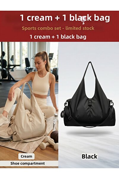 Çanta Trend Plastic Parts Black Large Size Very Light Giglio Sports Shoulder ...