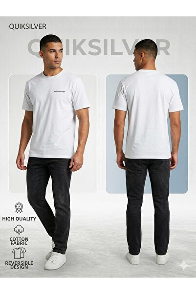Quiksilver تي شيرت تاتش داون للرجال