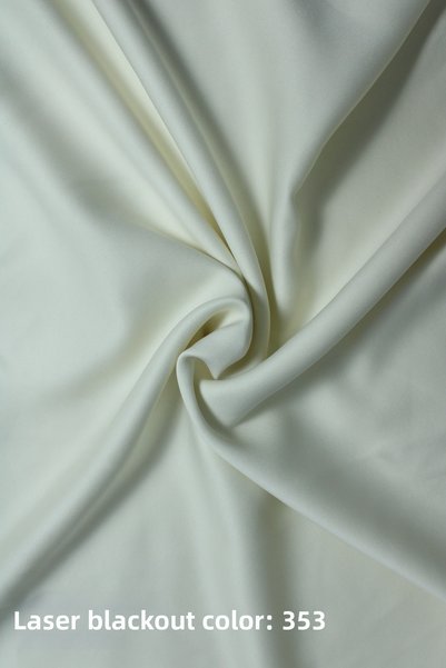 MebelPort Curtain Blackout Blackout 1/2 American Pleated Background Curtain