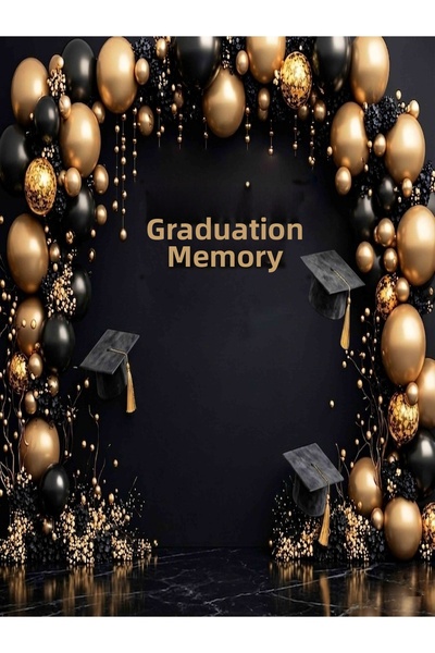 PROMISEBACKDROP2 تذكار التخرج، خلفية قماشية لأنشطة المدرسة مقاس 200×200 مع خي...
