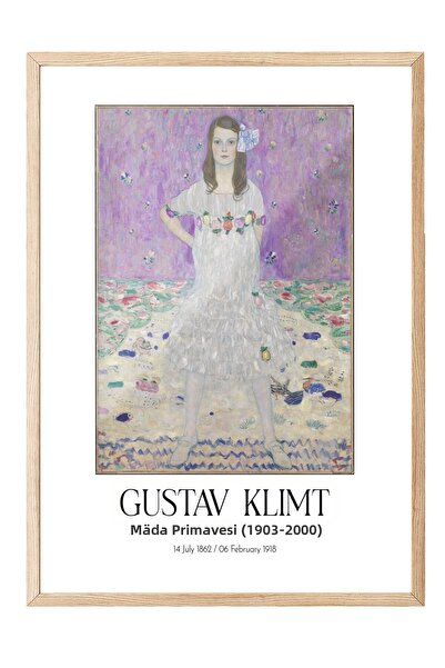 Postifull Gustav Klimt - the Spring (1903–2000), Wooden Framed Painting, Art ...