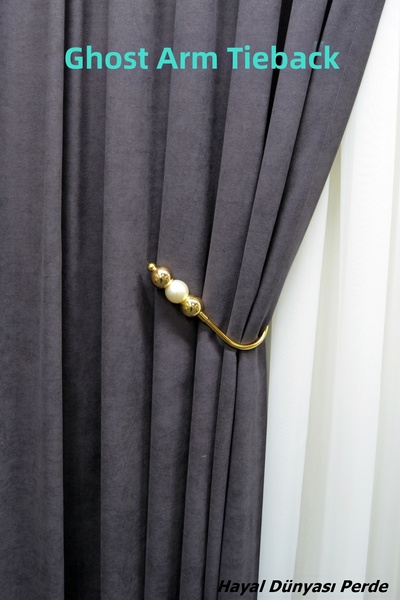 Hayal Dünyası Curea pentru perdea din metal perlat, cu design special, pentru...
