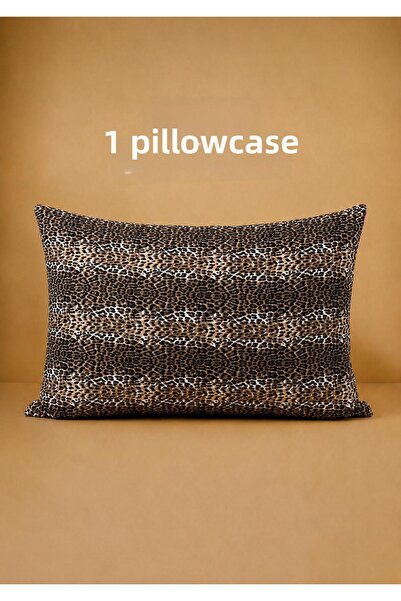 meressa home Pillowcase 1 Piece Cotton Lining 50X70 cm Liquid Proof