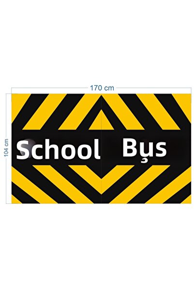 DURAK REKLAM School Vehicle Foil Print 170X100 cm