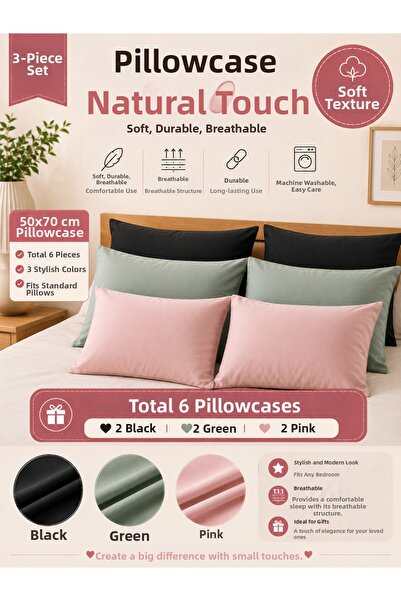 vanillasoft Pillowcase 6 Pcs