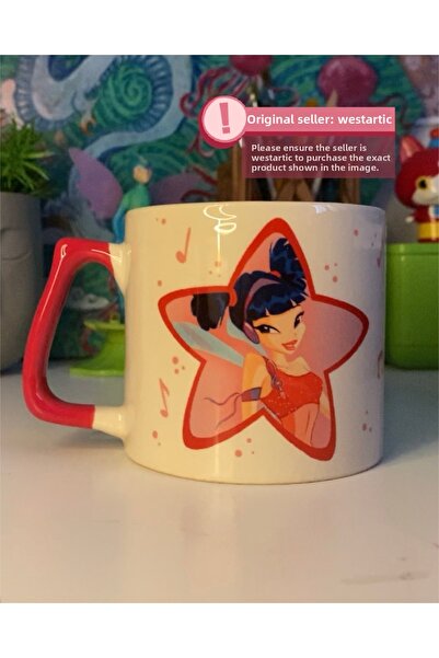 D&Y GAUDERY Winx Club Musa Mug Cup